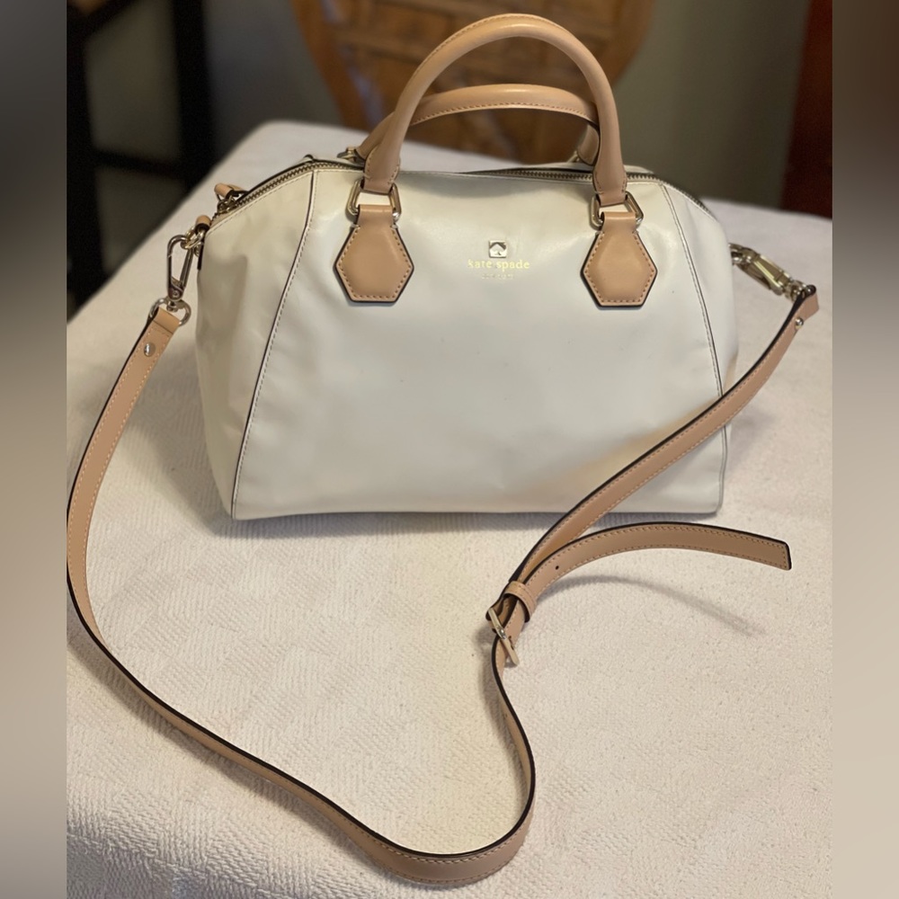 KATE SPADE duffel purse.